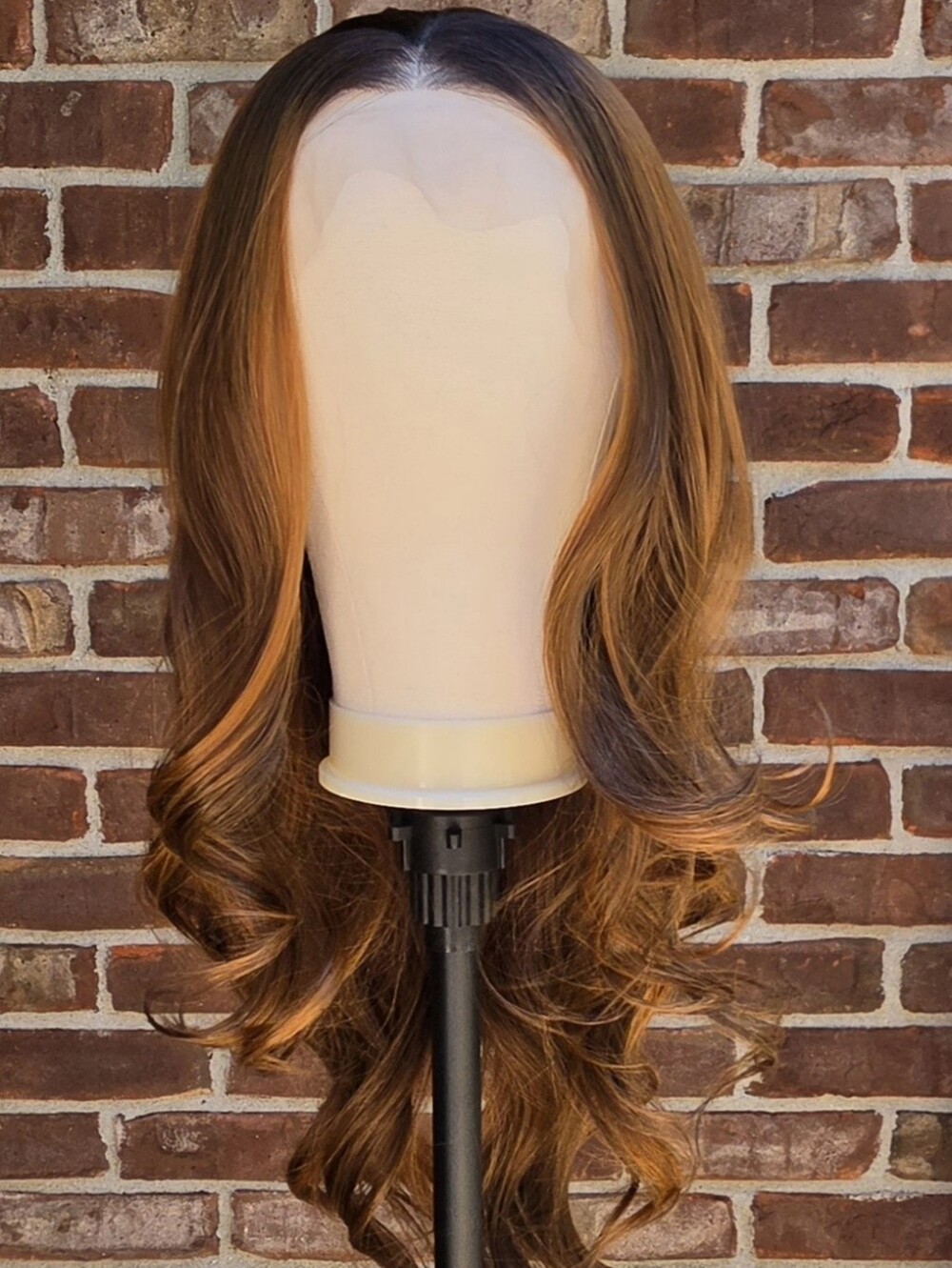 Chelsey Smith DESTINY Lace Front Wig, Copper Bayalage, NWT, Lace Intact
